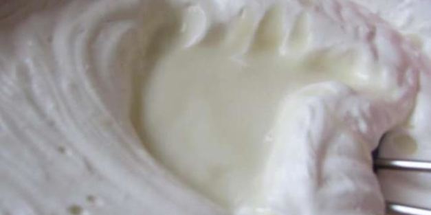 торт-мороженое арбуз