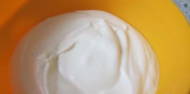 торт-мороженое арбуз