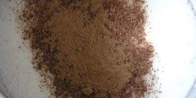 торт-мороженое с безе и красными ягодами