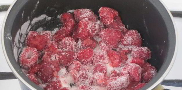 торт-мороженое с безе