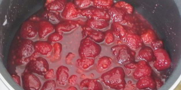 торт-мороженое с безе