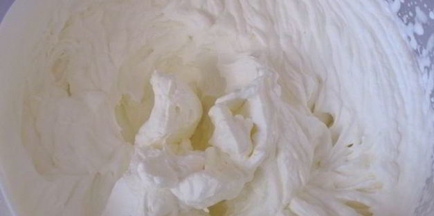 торт-мороженое с безе