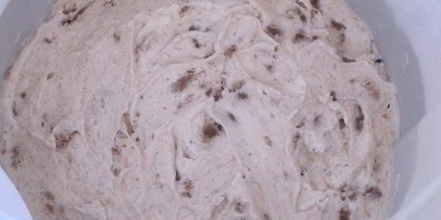 торт-мороженое с безе