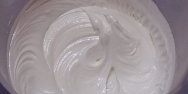 торт-мороженое с безе