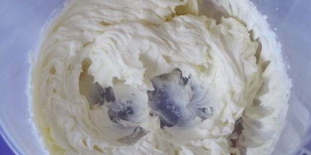 торт-мороженое с безе