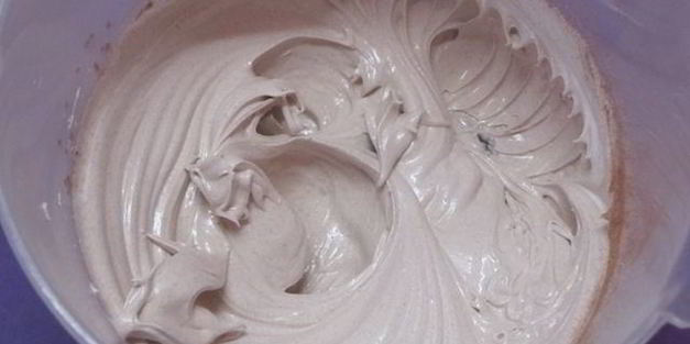 торт-мороженое с безе