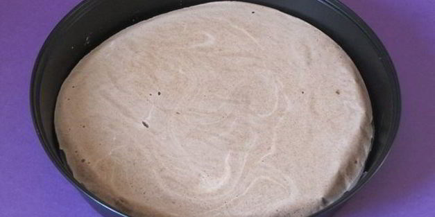 торт-мороженое с безе