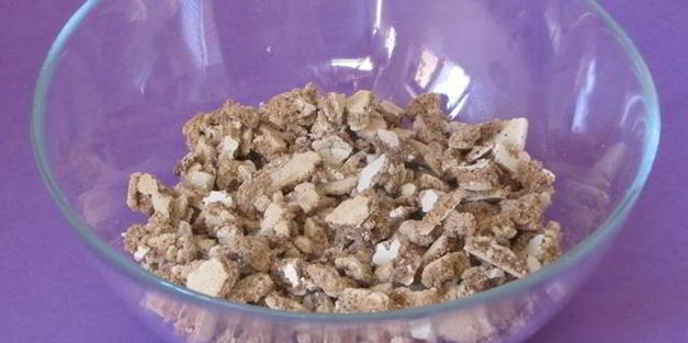 торт-мороженое с безе