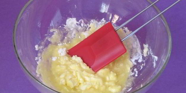 торт-мороженое с безе