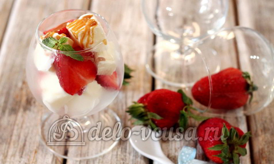 Рецепт творожное мороженое