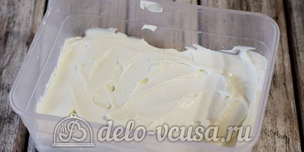 творожное мороженое