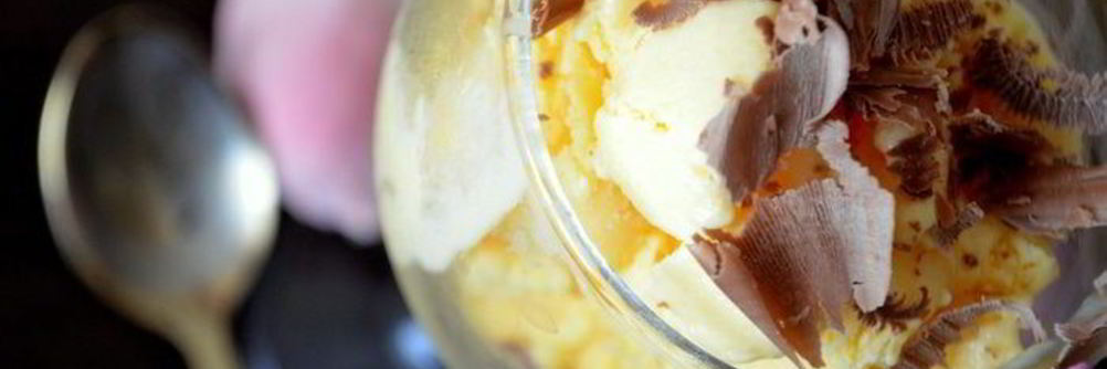 Тыквенное мороженое с кардамоном