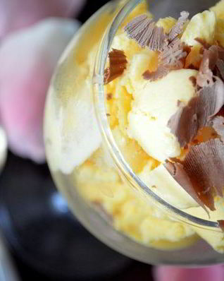 Тыквенное мороженое с кардамоном