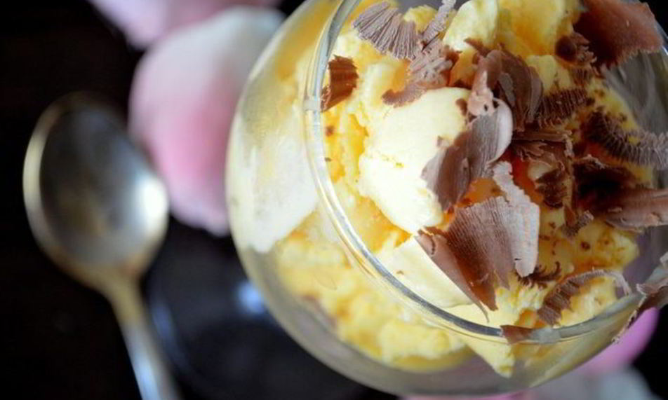 Рецепт тыквенное мороженое с кардамоном