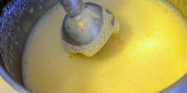 тыквенное мороженое с кардамоном