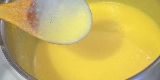 тыквенное мороженое с кардамоном