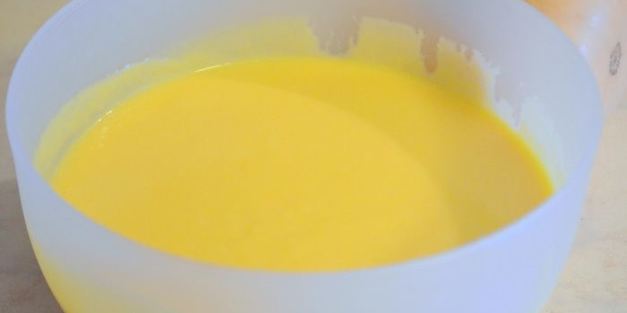 тыквенное мороженое с кардамоном