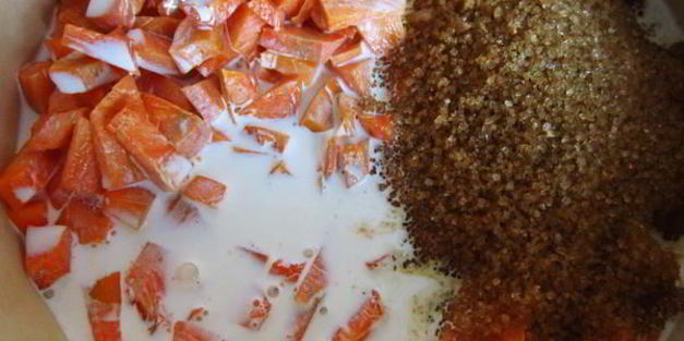 тыквенное мороженое