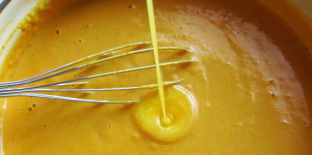 тыквенное мороженое