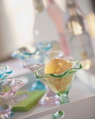 Тыквенное сливочное мороженое