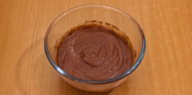 ванильно-шоколадное мороженое в шоколадной глазури