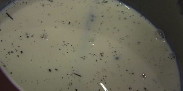 ванильное мороженое