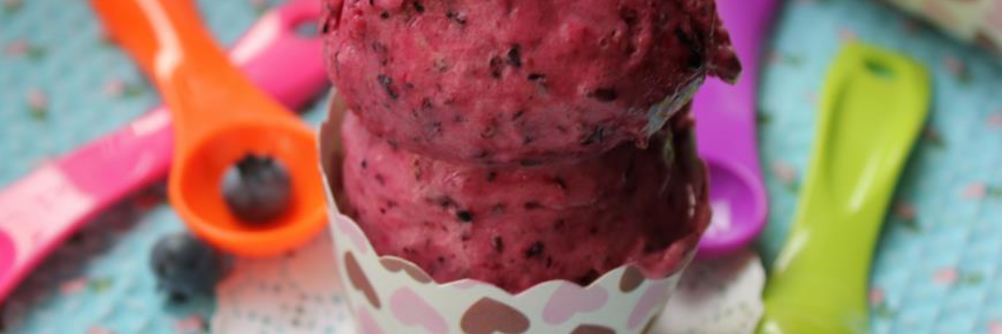 Веганское мороженое