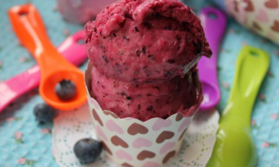 Рецепт веганское мороженое