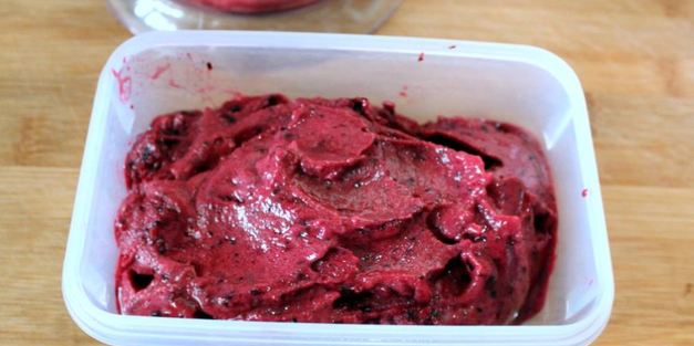 веганское мороженое