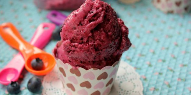 веганское мороженое