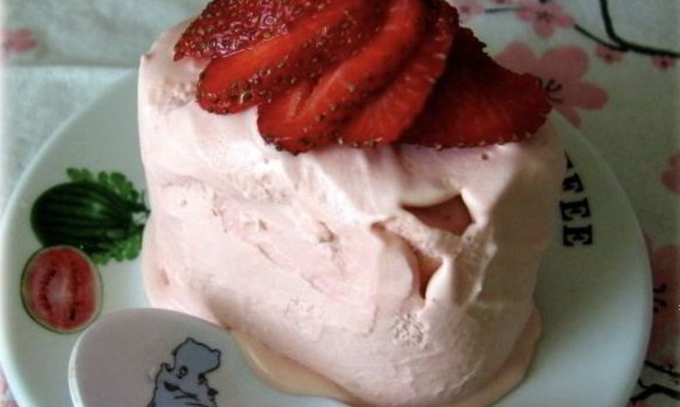 Рецепт вишневое мороженое