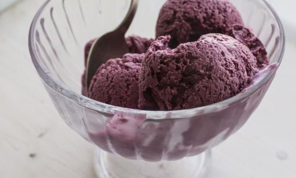 Рецепт ягодное мороженое