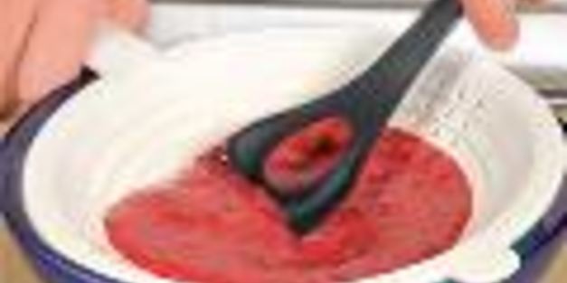 земляничное мороженое