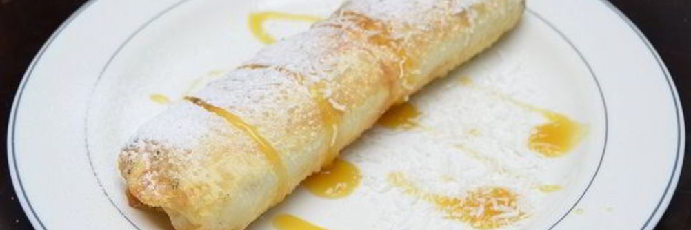 Жареное мороженое