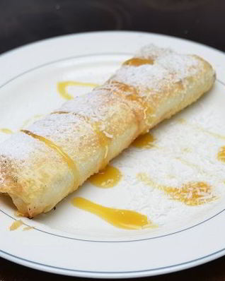 Жареное мороженое