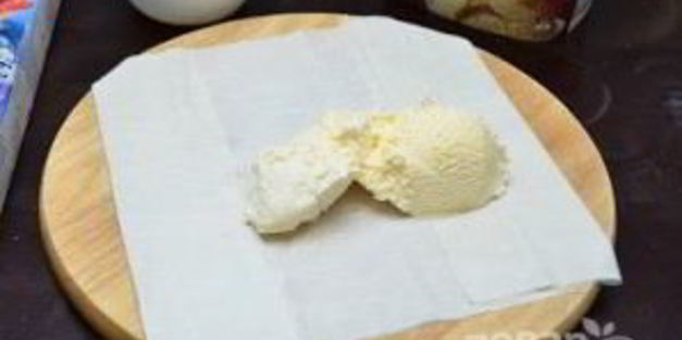 жареное мороженое