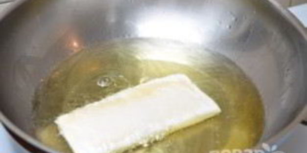 жареное мороженое