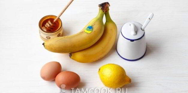 банановый мусс