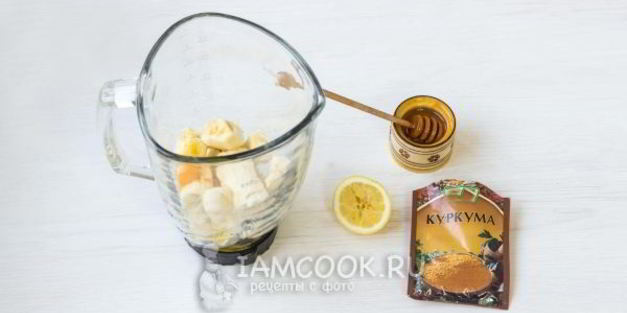 банановый мусс