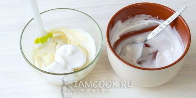 банановый мусс