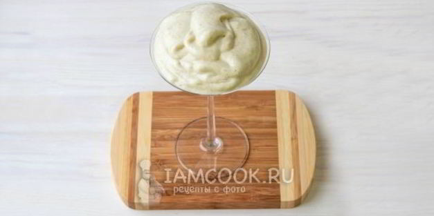 банановый мусс