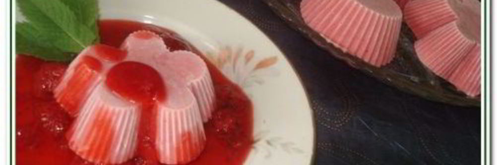 Клубничный мусс