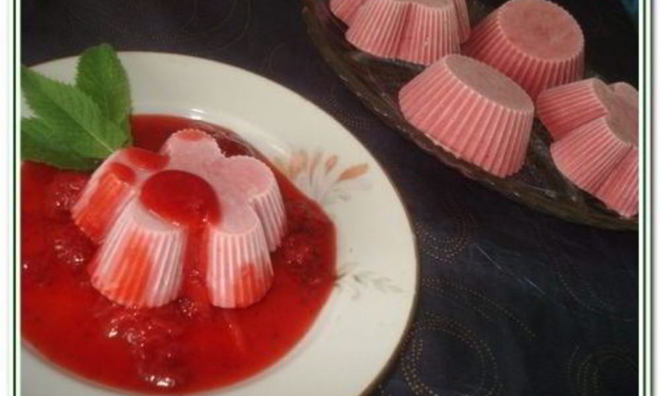 Рецепт клубничный мусс