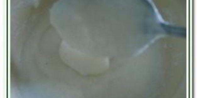 клубничный мусс