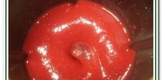 клубничный мусс