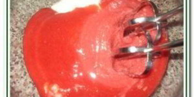 клубничный мусс