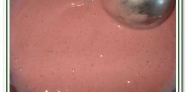 клубничный мусс