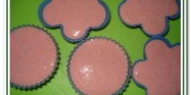 клубничный мусс