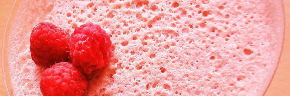 Малиновый мусс