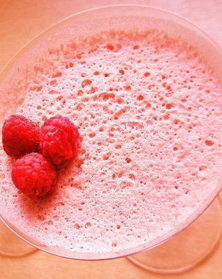 Малиновый мусс